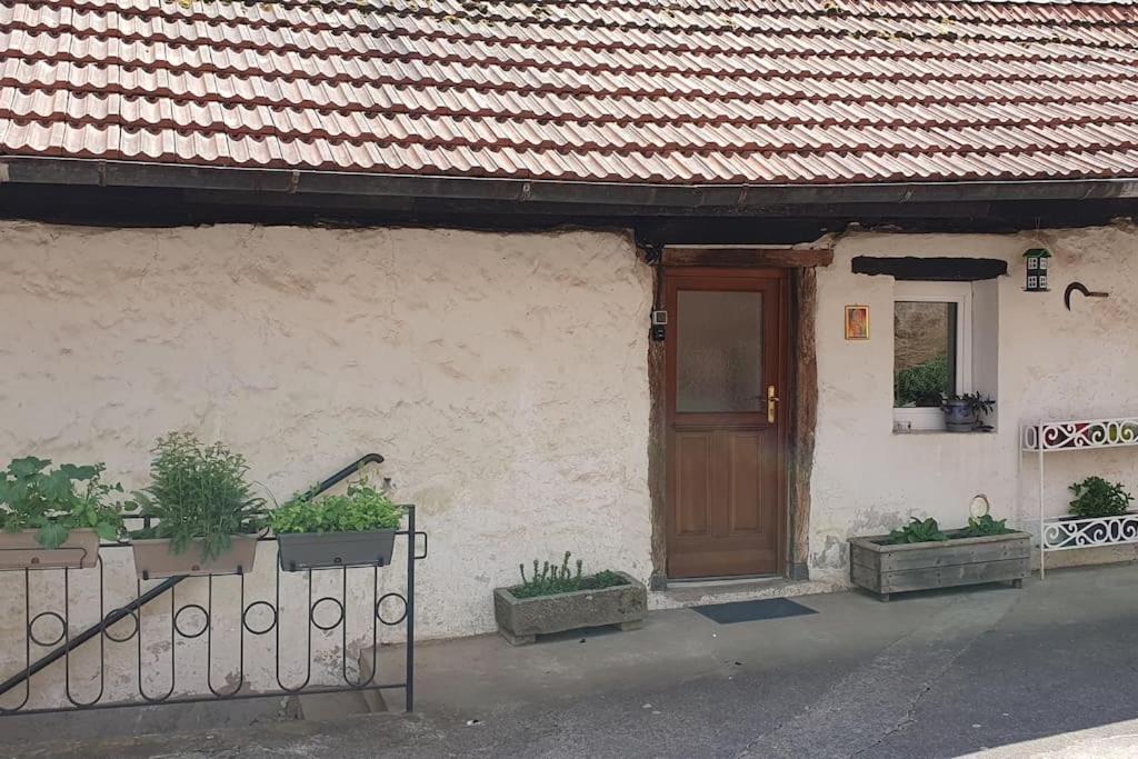 Вилла Le Berger Du Salzbach Romanswiller Экстерьер фото